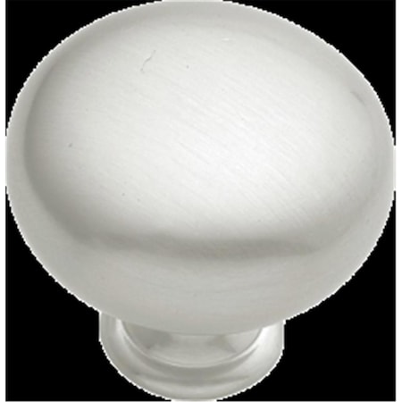 Belwith Products 1.25 in. Drill Center Tranquility Knob - Satin Nickel BWPA1218 SN